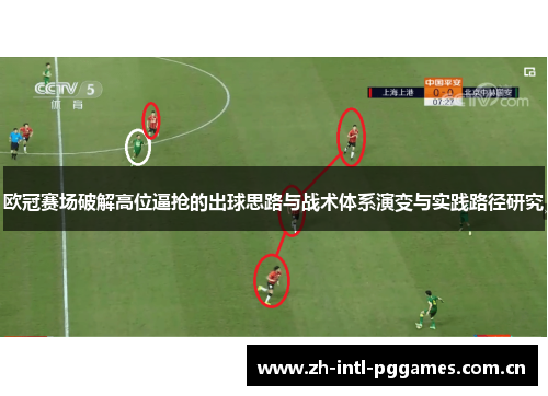 欧冠赛场破解高位逼抢的出球思路与战术体系演变与实践路径研究